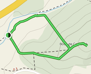 track Bosc de Can Baró