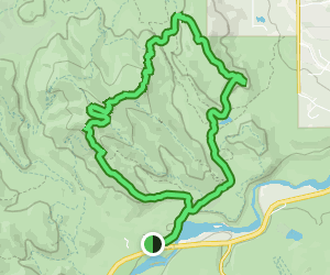 Fullerton, Bobcat, Strange Brew and Boundary Ridge Loop, 2.154 Fotos ...