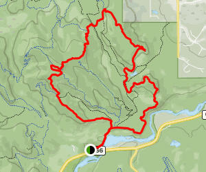 Fullerton, Bobcat, Strange Brew, Boundary Ridge and Snagmore Loop ...