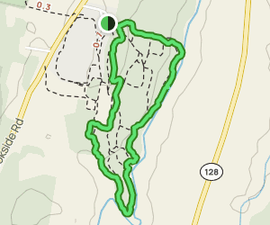 Misty Meadow, Riverside, Solitude, and Rodgers Ridge Trail Loop: 17 ...