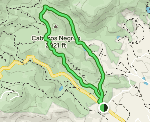 track Cabezos Negros