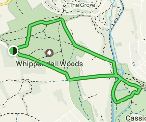 Whippendell Woods and Cassiobury Park Circular: 33 Reviews, Map ...