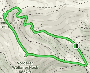 Geigerhütte - Wöllaner Nock Loop, Carinthia, Austria - 5 Reviews, Map ...