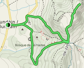 track Bosque de las Hadas - Castillo de Irulegi
