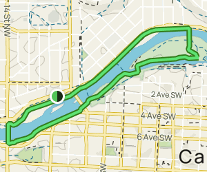 Bow River Pathway South, Prince Island and Bow River Pathway North: 306 ...