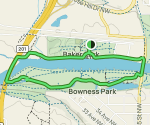 Bowness Baker Park Loop: 396 Reviews, Map - Alberta, Canada | AllTrails