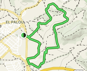 track Barraca de Pedra Seca - Bosc Can Bretran - Camí de les Casetes