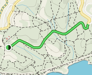 track Camí Pedalable de la Costa del Garraf