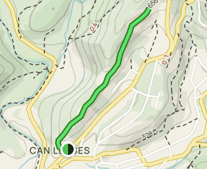 track Carrer de les Portes