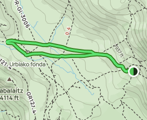 track Arbelarko Bidea - Andra Mari