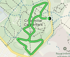 Craigmillar Castle Circular, Edinburgh, Scotland - 9 Reviews, Map ...