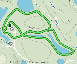 Chickakoo Lake Indian Ridge East and Dog Leg Pond Loop: 312 Reviews ...