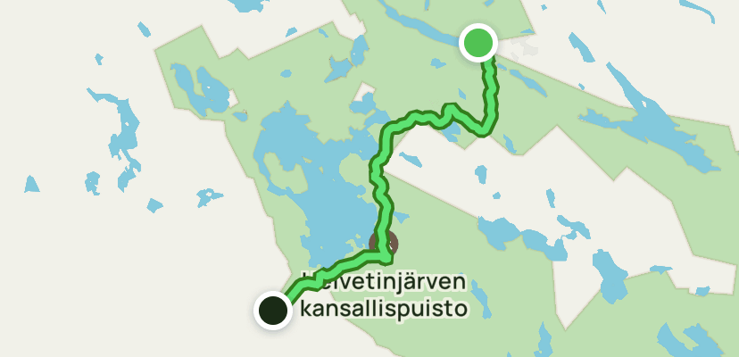 Pirkan Taival: Helvetinjärvi nationalpark - Pirkanmaa, Finland | AllTrails