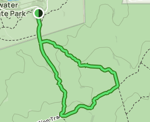 Red Spruce, A Davis, Plantation, Pipeline, and Draggin Rock Trail Loop ...