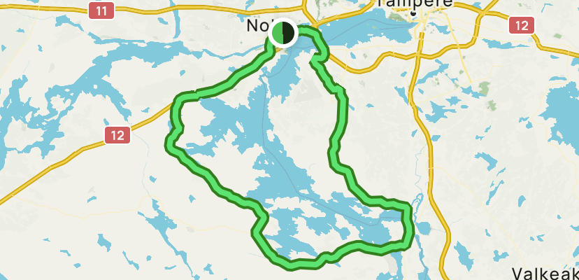 Nokia - Tottijärvi - Vesilahti - Lempäälä - Pirkkala: 0 Reviews, Map -  Pirkanmaa, Finland | AllTrails