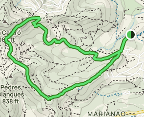 track Camí del Llor - Camí del Puig de l'Angle - Camí de Can Palós