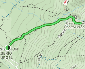 track Cascada Chorro Grande