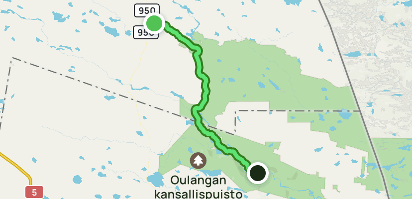 Karhunkierros: Hautajärvi - Oulanka Nature Center: 1 Reviews, Map -  Lapland, Finland | AllTrails