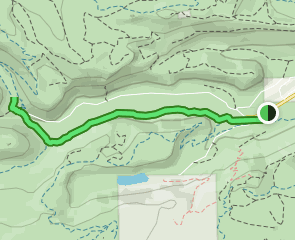 Tumalo Falls via Tumalo Creek Trail, Oregon - 2,409 Reviews, Map ...