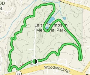 AllTrails | Leita Thompson Memorial Park Trail: 1554 Reviews, Map - Georgia