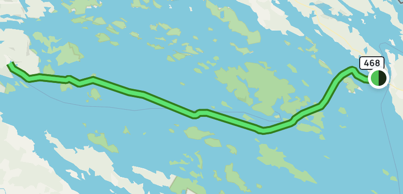 Linnansaari winter route: Oravi - Linnansaari - Järvisydän: 0 Reviews, Map  - Southern Savonia, Finland | AllTrails