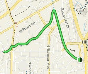 Juanita Cooke Trail to Hitscher Park Trail : 1374 Reviews, Map ...