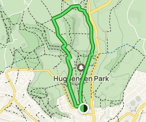 Hughenden Park - Hughenden Valley Circular - Buckinghamshire, England ...