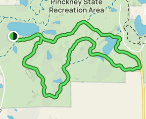 Potawatomi Trail and Silver Lake Loop, Michigan - 546 Reviews, Map ...