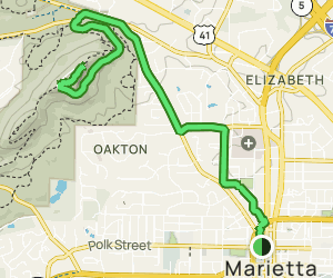 Kennesaw Mountain via Mountain - V1 Trail Us Georgia Kennesaw Mountain Via Mountain To River Trail M2r At Map 122426196 1689184383 300w250h En US I 1 Style 3 