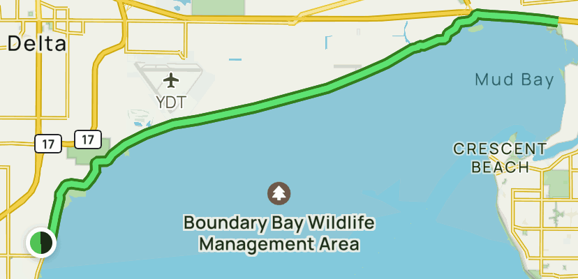 boundary bay bike trail