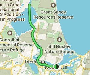 Noosa River Paddle: Noosaville to Lake Cooroibah: 0 Reviews, Map ...