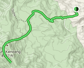 Mount Kendang: 0 Reviews, Map - West Java, Indonesia | AllTrails