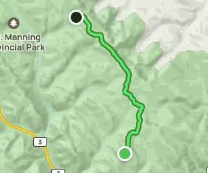 Kicking Horse Campground via Heather Trail: 80 Reviews, Map - British ...