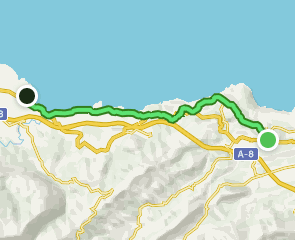 track Camino del Norte: San Esteban de Leces a La Isla