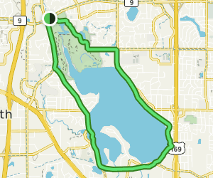 Medicine Lake and Luce Line Regional Trail and Medicine Path Loop: 518 ...