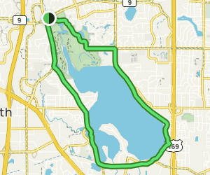 Medicine Lake and Luce Line Regional Trail and Medicine Path Loop: 581 ...