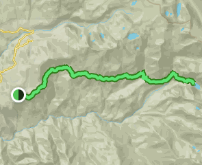 High Sierra Trail: Crescent Meadow to Hamilton Lakes, California - 249 ...