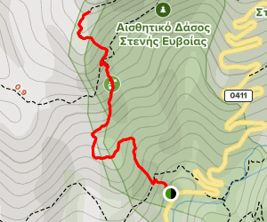 Agios Kirykos - Aesthetic Forest of Steni Evias | Map, Guide - Evia ...