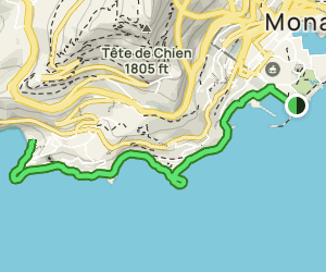 Del Puerto de Cap d'Ail a Cap Mala - Alpes-Maritimes, France | AllTrails