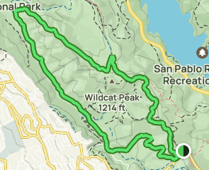 Nimitz Way Trail to Wildcat Creek Trail Loop, California - 274 Reviews ...