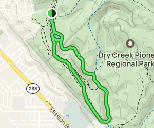 Dry Creek Trail Loop: 698 Reviews, Map - California | AllTrails