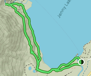 Hidden Falls via Jenny Lake Trail - V1 Trail Us Wyoming Hidden Falls Trail At Map 13270817 1658325010 300w250h En US I 1 Style 3 