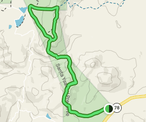 Santa Ysabel Preserve West Trail - V1 Trail Us California Santa Ysabel Preserve West Trail At Map 13272978 1645022353 300w250h En US I 1 Style 3