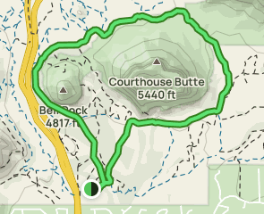 Big Park to Bell Rock Pathway Loop - V1 Trail Us Arizona Big Park To Bell Rock Pathway Loop At Map 13274389 1689170181 295w240h En US I 1 Style 3 