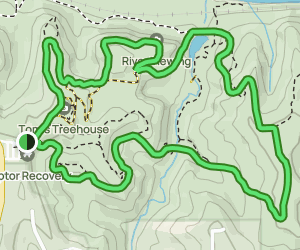 Hackberry, Hawthorn, Chickadee, Hickory and Ridge Trail Loop: 389 ...