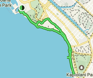 Waikiki Beach Walk: 384 Reviews, Map - Oahu, Hawaii  AllTrails