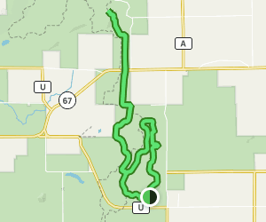 kettle moraine mountain bike trail map