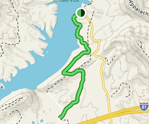 AllTrails | Carvins Cove Reservoir Trail: 261 Reviews, Map - Virginia