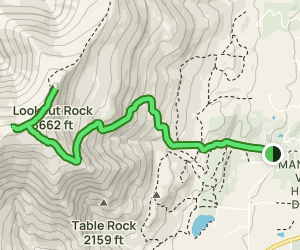 Equinox Mountain And Lookout Rock: 1303 Reviews, Map - Vermont 