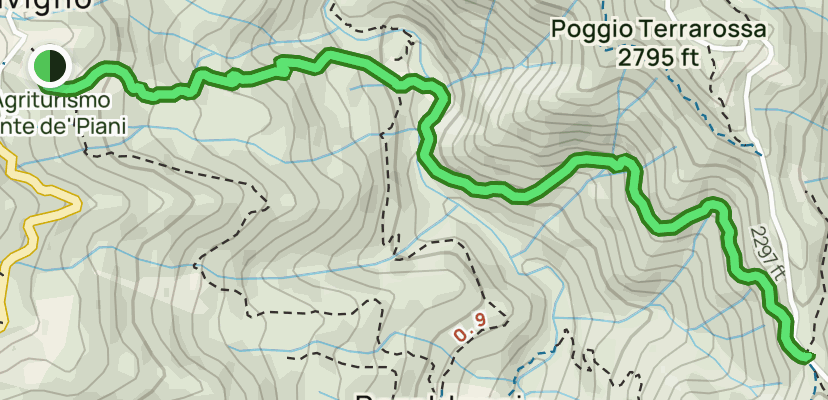 AllTrails | Sorgenti del Carigiola via Alta Val di Bisenzio: 1